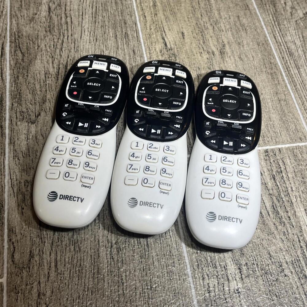 OEM DirecTV RC73 Genie Universal Remote Controls Lot Of 3 Replacement